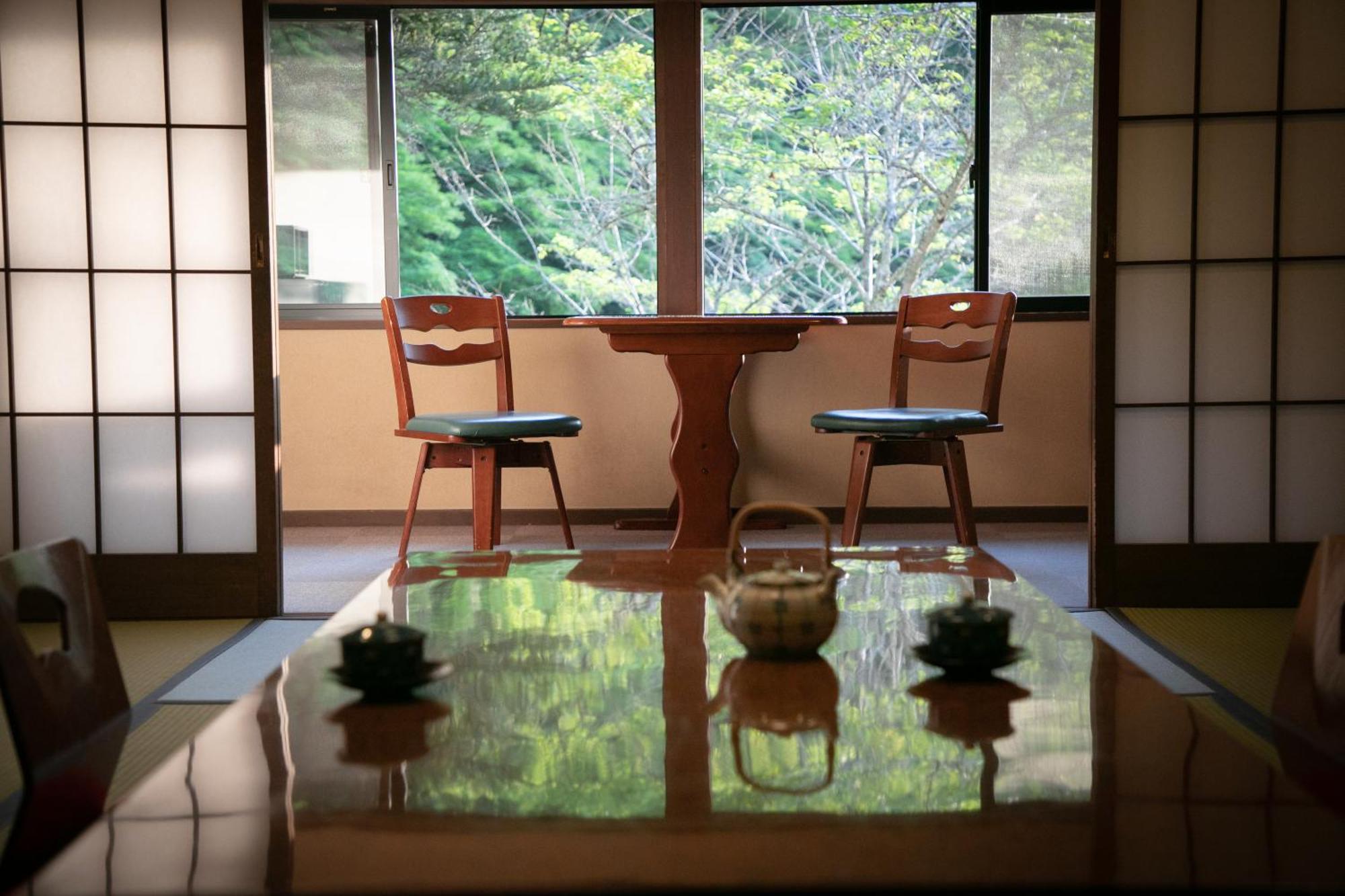 Yumoto Ueyama Ryokan Хімедзі Екстер'єр фото