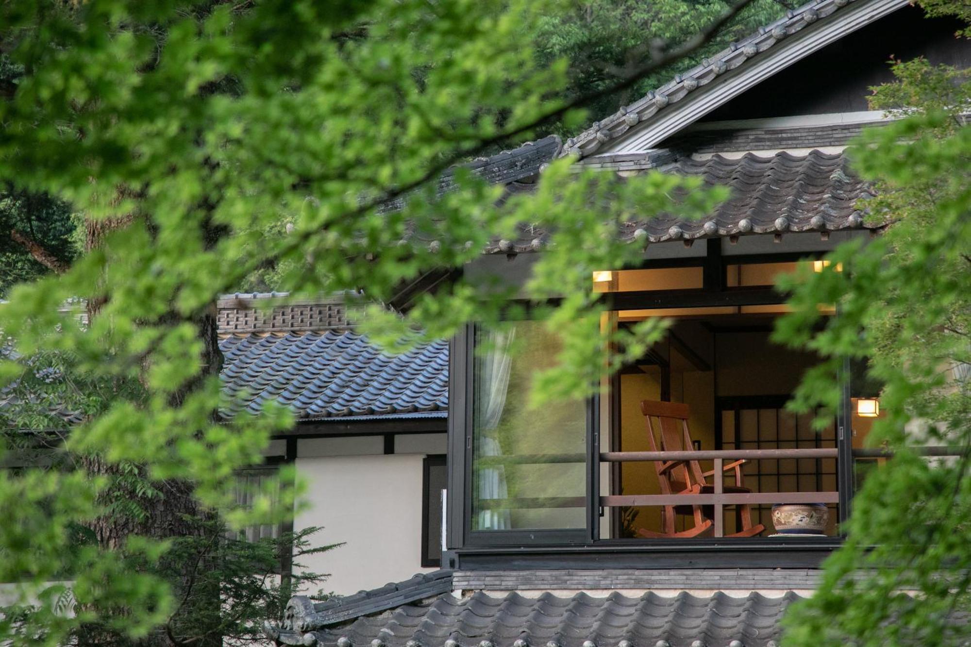 Yumoto Ueyama Ryokan Хімедзі Екстер'єр фото