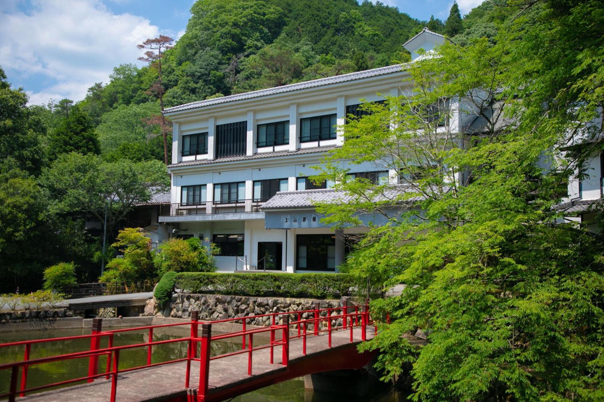 Yumoto Ueyama Ryokan Хімедзі Екстер'єр фото